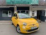 USED 2016 16 FIAT 500 0.9 TwinAir Lounge Hatchback 3dr Petrol Manual Euro 6 (s/s) (85 bhp) 15 INCH ALLOYS // NEW MOT