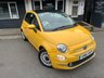 USED 2016 16 FIAT 500 0.9 TwinAir Lounge Hatchback 3dr Petrol Manual Euro 6 (s/s) (85 bhp) 15 INCH ALLOYS // NEW MOT