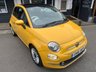 USED 2016 16 FIAT 500 0.9 TwinAir Lounge Hatchback 3dr Petrol Manual Euro 6 (s/s) (85 bhp) 15 INCH ALLOYS // NEW MOT