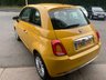 USED 2016 16 FIAT 500 0.9 TwinAir Lounge Hatchback 3dr Petrol Manual Euro 6 (s/s) (85 bhp) 15 INCH ALLOYS // NEW MOT