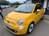 USED 2016 16 FIAT 500 0.9 TwinAir Lounge Hatchback 3dr Petrol Manual Euro 6 (s/s) (85 bhp) 15 INCH ALLOYS // NEW MOT