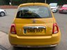 USED 2016 16 FIAT 500 0.9 TwinAir Lounge Hatchback 3dr Petrol Manual Euro 6 (s/s) (85 bhp) 15 INCH ALLOYS // NEW MOT
