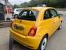 USED 2016 16 FIAT 500 0.9 TwinAir Lounge Hatchback 3dr Petrol Manual Euro 6 (s/s) (85 bhp) 15 INCH ALLOYS // NEW MOT