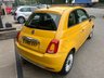 USED 2016 16 FIAT 500 0.9 TwinAir Lounge Hatchback 3dr Petrol Manual Euro 6 (s/s) (85 bhp) 15 INCH ALLOYS // NEW MOT