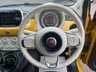 USED 2016 16 FIAT 500 0.9 TwinAir Lounge Hatchback 3dr Petrol Manual Euro 6 (s/s) (85 bhp) 15 INCH ALLOYS // NEW MOT