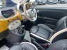 USED 2016 16 FIAT 500 0.9 TwinAir Lounge Hatchback 3dr Petrol Manual Euro 6 (s/s) (85 bhp) 15 INCH ALLOYS // NEW MOT