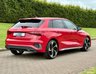 USED 2022 22 AUDI A3 2.0 TDI 35 S line Sportback 5dr Diesel S Tronic Euro 6 (s/s) (150 ps) 