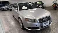 USED 2005 55 AUDI S4 4.2 L THIS CAR MUST BE SEEN, IMPORTED FROM JAPAN BY OURSELVES AND KEPY IN A PRIVATE COLLECTION. THERE IS NOTHING SOUNDS NICER THAN A V8 4.2  TICKING OVER STUNNING CAR THROUGHOUT WITH THE VERY RARE BLACK LEATHER AND ALCANTERA RECARO TRIM