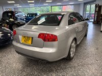 USED 2005 55 AUDI S4 4.2 L THIS CAR MUST BE SEEN, IMPORTED FROM JAPAN BY OURSELVES AND KEPY IN A PRIVATE COLLECTION. THERE IS NOTHING SOUNDS NICER THAN A V8 4.2  TICKING OVER STUNNING CAR THROUGHOUT WITH THE VERY RARE BLACK LEATHER AND ALCANTERA RECARO TRIM