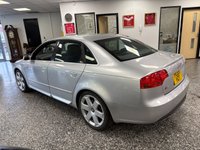 USED 2005 55 AUDI S4 4.2 L THIS CAR MUST BE SEEN, IMPORTED FROM JAPAN BY OURSELVES AND KEPY IN A PRIVATE COLLECTION. THERE IS NOTHING SOUNDS NICER THAN A V8 4.2  TICKING OVER STUNNING CAR THROUGHOUT WITH THE VERY RARE BLACK LEATHER AND ALCANTERA RECARO TRIM