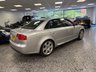 USED 2005 55 AUDI S4 4.2 L THIS CAR MUST BE SEEN, IMPORTED FROM JAPAN BY OURSELVES AND KEPY IN A PRIVATE COLLECTION. THERE IS NOTHING SOUNDS NICER THAN A V8 4.2  TICKING OVER STUNNING CAR THROUGHOUT WITH THE VERY RARE BLACK LEATHER AND ALCANTERA RECARO TRIM