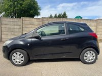 USED 2009 59 FORD KA 1.2 Studio Hatchback 3dr Petrol Manual Euro 4 (69 ps) MARCH 2027 MOT*LOW RATE ROAD TAX