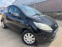 USED 2009 59 FORD KA 1.2 Studio Hatchback 3dr Petrol Manual Euro 4 (69 ps) MARCH 2027 MOT*LOW RATE ROAD TAX