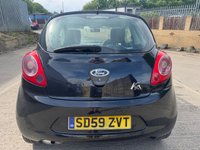 USED 2009 59 FORD KA 1.2 Studio Hatchback 3dr Petrol Manual Euro 4 (69 ps) MARCH 2027 MOT*LOW RATE ROAD TAX