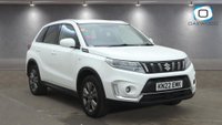 USED 2022 22 SUZUKI VITARA 1.4 Boosterjet MHEV SZ-T SUV 5dr Petrol Hybrid Manual Euro 6 (s/s) (129 ps) CRUISE CONTROL | REAR PARK CAM