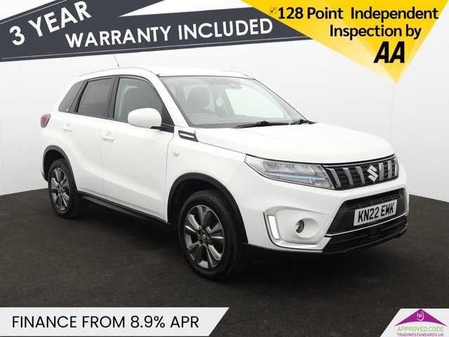 View our Suzuki Vitara 1.4 Boosterjet MHEV SZ-T SUV 5dr Petrol Hybrid Manual Euro 6 (s/s) (129 ps)