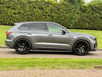 USED 2022 22 VOLKSWAGEN TOUAREG 3.0 TDI V6 Black Edition SUV 5dr Diesel Tiptronic 4Motion Euro 6 (s/s) (286 ps) 