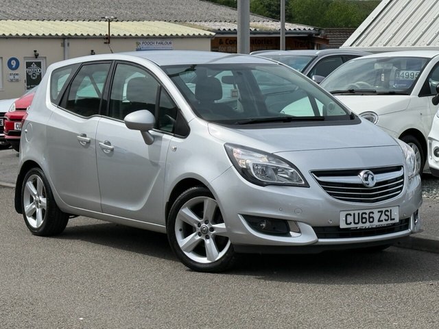 View our VAUXHALL MERIVA