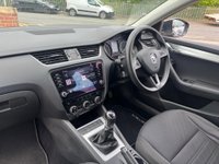 USED 2017 17 SKODA OCTAVIA 2.0 TDI SE Technology Euro 6 (s/s) 5dr S/H, CarPlay,SatNav,detach tow