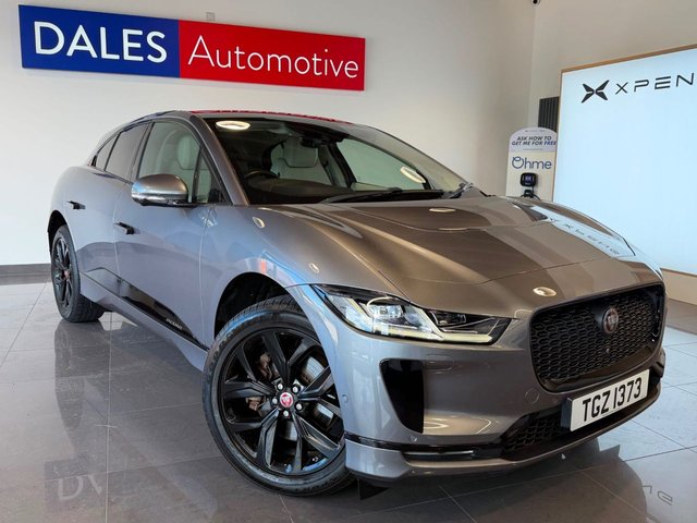 View our JAGUAR I-PACE