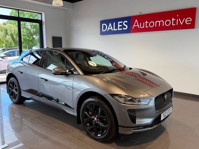View our JAGUAR I-PACE