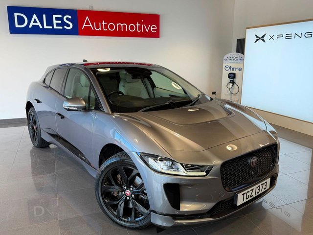 View our JAGUAR I-PACE