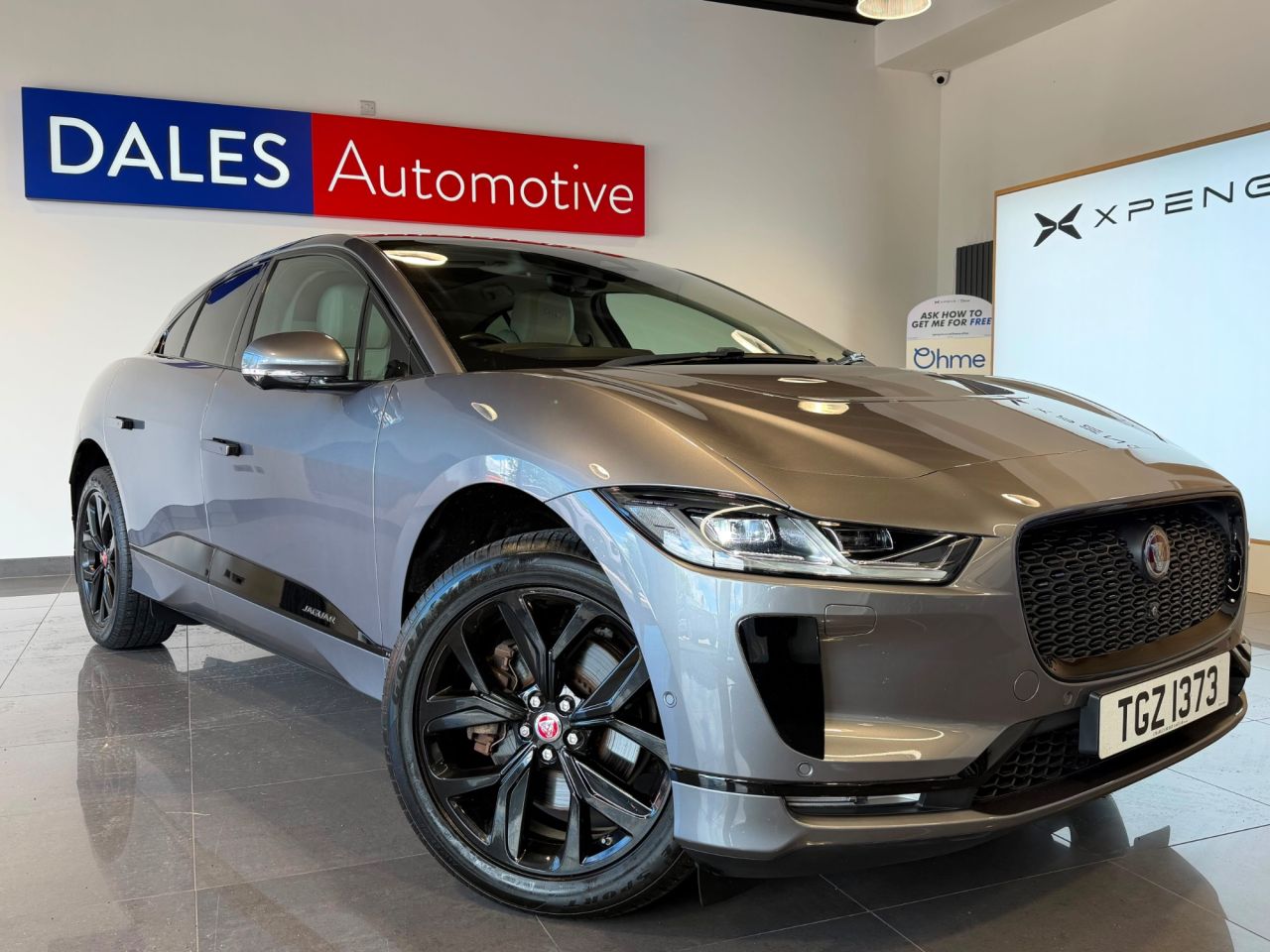 2020 JAGUAR I-PACE