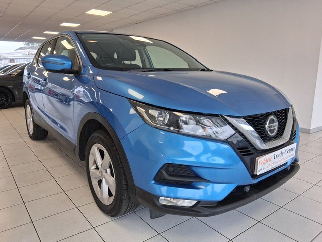 View our NISSAN QASHQAI