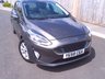 USED 2018 68 FORD FIESTA 1.1 Ti-VCT Zetec Hatchback 5dr Petrol Manual Euro 6 (s/s) (85 ps) SPECIFICATION INCLUDES NAVIGATION, APPLE CARYPLAY, DAB RADIO AND BLUETOOTH.  A FURTHER SERVICE, 12 MONTHS MOT AND A 6 MONTH WARRANTY ARE INCLUDED WITHIN THE ASKING PRICE.