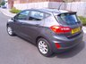 USED 2018 68 FORD FIESTA 1.1 Ti-VCT Zetec Hatchback 5dr Petrol Manual Euro 6 (s/s) (85 ps) SPECIFICATION INCLUDES NAVIGATION, APPLE CARYPLAY, DAB RADIO AND BLUETOOTH.  A FURTHER SERVICE, 12 MONTHS MOT AND A 6 MONTH WARRANTY ARE INCLUDED WITHIN THE ASKING PRICE.