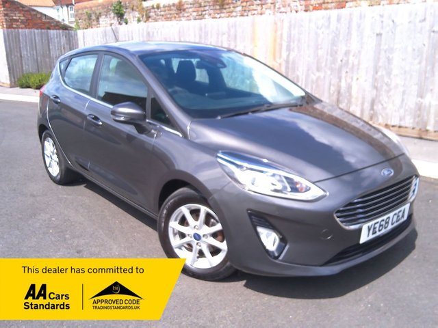 View our Ford Fiesta 1.1 Ti-VCT Zetec Hatchback 5dr Petrol Manual Euro 6 (s/s) (85 ps)