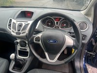 USED 2011 Y FORD FIESTA 1.25 Zetec Hatchback 5dr Petrol Manual (129 g/km, 81 bhp) 3 FORMER KEEPERS, FULL SERVICE HISTORY