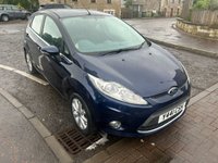 USED 2011 Y FORD FIESTA 1.25 Zetec Hatchback 5dr Petrol Manual (129 g/km, 81 bhp) 3 FORMER KEEPERS, FULL SERVICE HISTORY