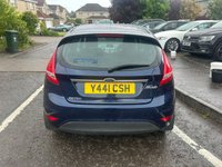 USED 2011 Y FORD FIESTA 1.25 Zetec Hatchback 5dr Petrol Manual (129 g/km, 81 bhp) 3 FORMER KEEPERS, FULL SERVICE HISTORY