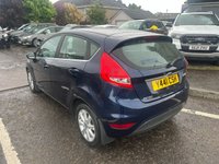 USED 2011 Y FORD FIESTA 1.25 Zetec Hatchback 5dr Petrol Manual (129 g/km, 81 bhp) 3 FORMER KEEPERS, FULL SERVICE HISTORY