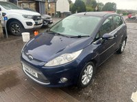 USED 2011 Y FORD FIESTA 1.25 Zetec Hatchback 5dr Petrol Manual (129 g/km, 81 bhp) 3 FORMER KEEPERS, FULL SERVICE HISTORY