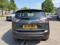 USED 2018 18 VAUXHALL CROSSLAND X 1.2 SE SUV 5dr Petrol Manual Euro 6*LOW MILEAGE*4 SERVICE'S*SUPERB* *LOW MILAGE*PETROL*GOOD HISTORY*INSURANCE GROUP 8*