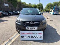 USED 2018 18 VAUXHALL CROSSLAND X 1.2 SE SUV 5dr Petrol Manual Euro 6*LOW MILEAGE*4 SERVICE'S*SUPERB* *LOW MILAGE*PETROL*GOOD HISTORY*INSURANCE GROUP 8*