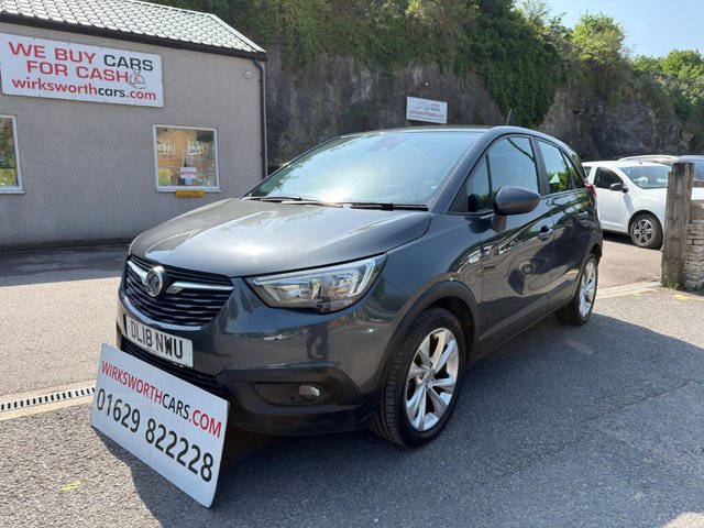 View our Vauxhall Crossland X 1.2 SE SUV 5dr Petrol Manual Euro 6*LOW MILEAGE*4 SERVICE'S*SUPERB*