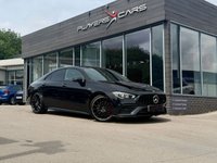 USED 2019 69 MERCEDES-BENZ CLA 2.0 CLA35 AMG (Premium) Coupe 4dr Petrol 7G-DCT 4MATIC Euro 6 (s/s) (306 ps) 