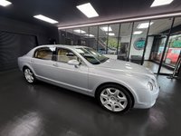 USED 2008 53 BENTLEY CONTINENTAL 6.0 W12 Flying Spur Saloon 4dr Petrol Auto 4WD Euro 4 (560 ps) Mulliner Spec - Sunroof