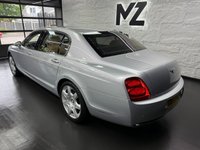USED 2008 53 BENTLEY CONTINENTAL 6.0 W12 Flying Spur Saloon 4dr Petrol Auto 4WD Euro 4 (560 ps) Mulliner Spec - Sunroof