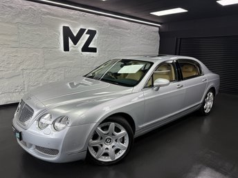 2008 BENTLEY CONTINENTAL 6.0 W12 Flying Spur Saloon 4dr Petrol Auto 4WD Euro 4 (560 ps) &pound;19965.00