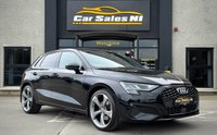 USED 2021 X AUDI A3 2.0 TDI 30 Sport Sportback 5dr Diesel Manual Euro 6 (s/s) (116 ps) VIRTUAL COCKPIT +REVERSE CAMERA + HEATED SEATS +FULL LEATHER