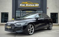 USED 2021 X AUDI A3 2.0 TDI 30 Sport Sportback 5dr Diesel Manual Euro 6 (s/s) (116 ps) VIRTUAL COCKPIT +REVERSE CAMERA + HEATED SEATS +FULL LEATHER