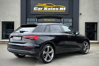 USED 2021 X AUDI A3 2.0 TDI 30 Sport Sportback 5dr Diesel Manual Euro 6 (s/s) (116 ps) VIRTUAL COCKPIT +REVERSE CAMERA + HEATED SEATS +FULL LEATHER