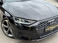 USED 2021 X AUDI A3 2.0 TDI 30 Sport Sportback 5dr Diesel Manual Euro 6 (s/s) (116 ps) VIRTUAL COCKPIT +REVERSE CAMERA + HEATED SEATS +FULL LEATHER