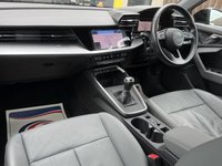 USED 2021 X AUDI A3 2.0 TDI 30 Sport Sportback 5dr Diesel Manual Euro 6 (s/s) (116 ps) VIRTUAL COCKPIT +REVERSE CAMERA + HEATED SEATS +FULL LEATHER