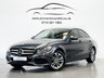 USED 2016 65 MERCEDES-BENZ C CLASS 2.1 C220d SE Saloon 4dr Diesel G-Tronic+ Euro 6 (s/s) (170 ps) SAT NAV,PRIVACY, CRUISE,HEATED
