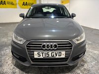 USED 2015 15 AUDI A1 1.6 TDI Sport Sportback 5dr Diesel Manual Euro 6 (s/s) (116 ps) &pound;20 Road Tax & Great History